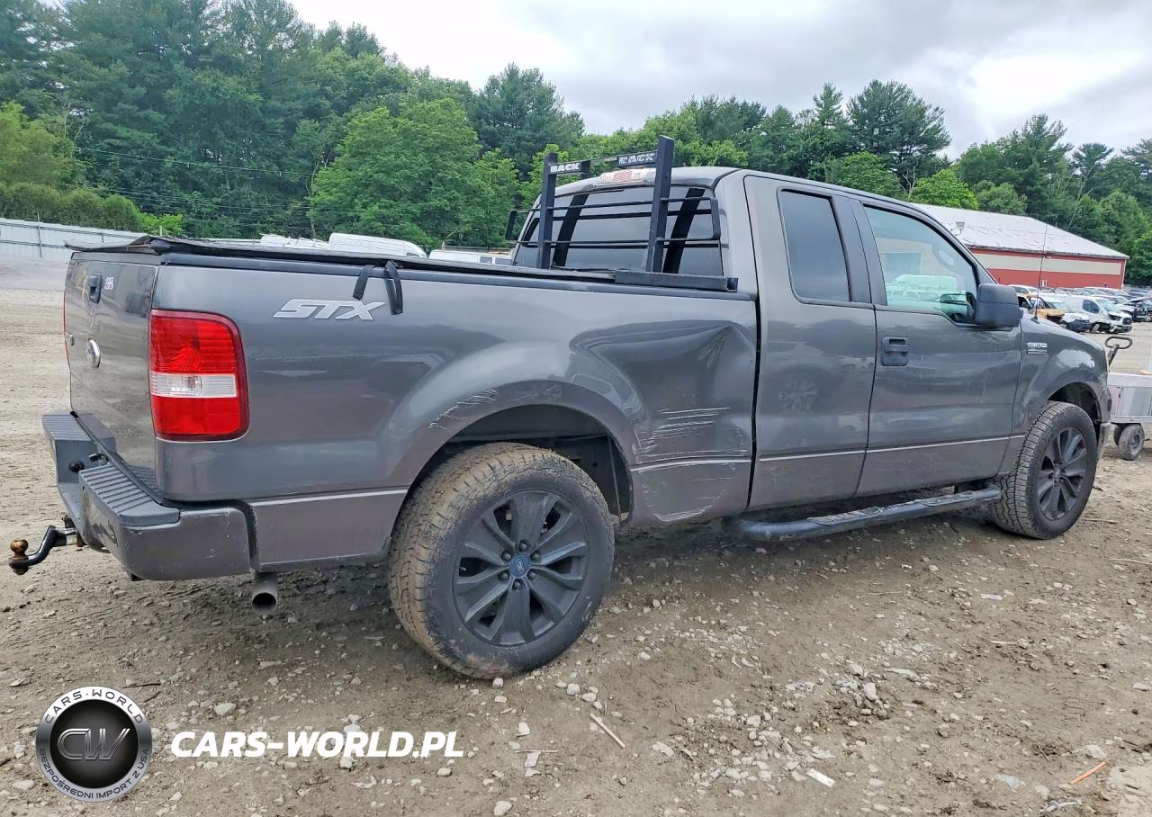 2008 Ford F150 VIN:1FTRX12W78FB78894 - 3