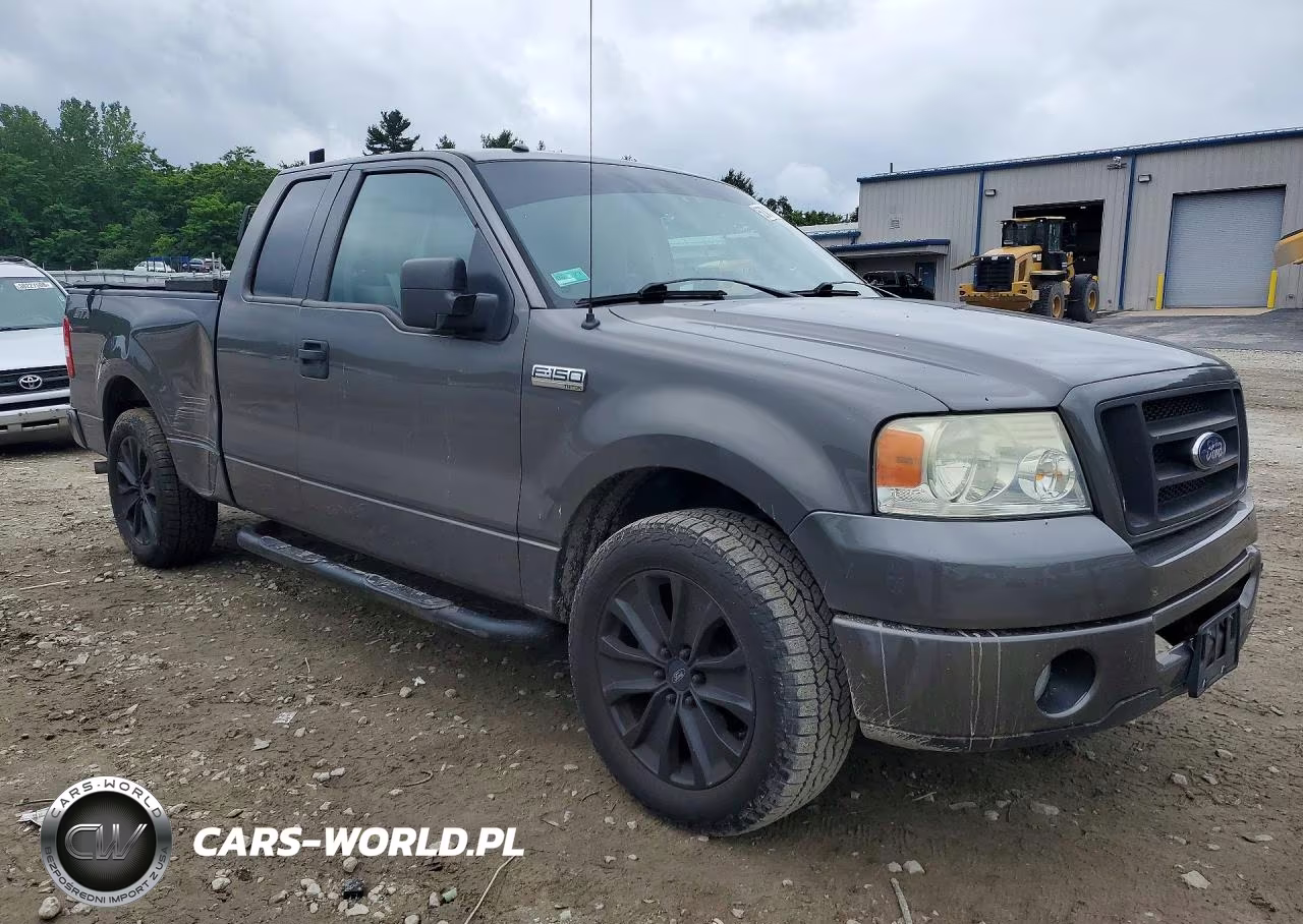 2008 Ford F150 VIN:1FTRX12W78FB78894 - 4
