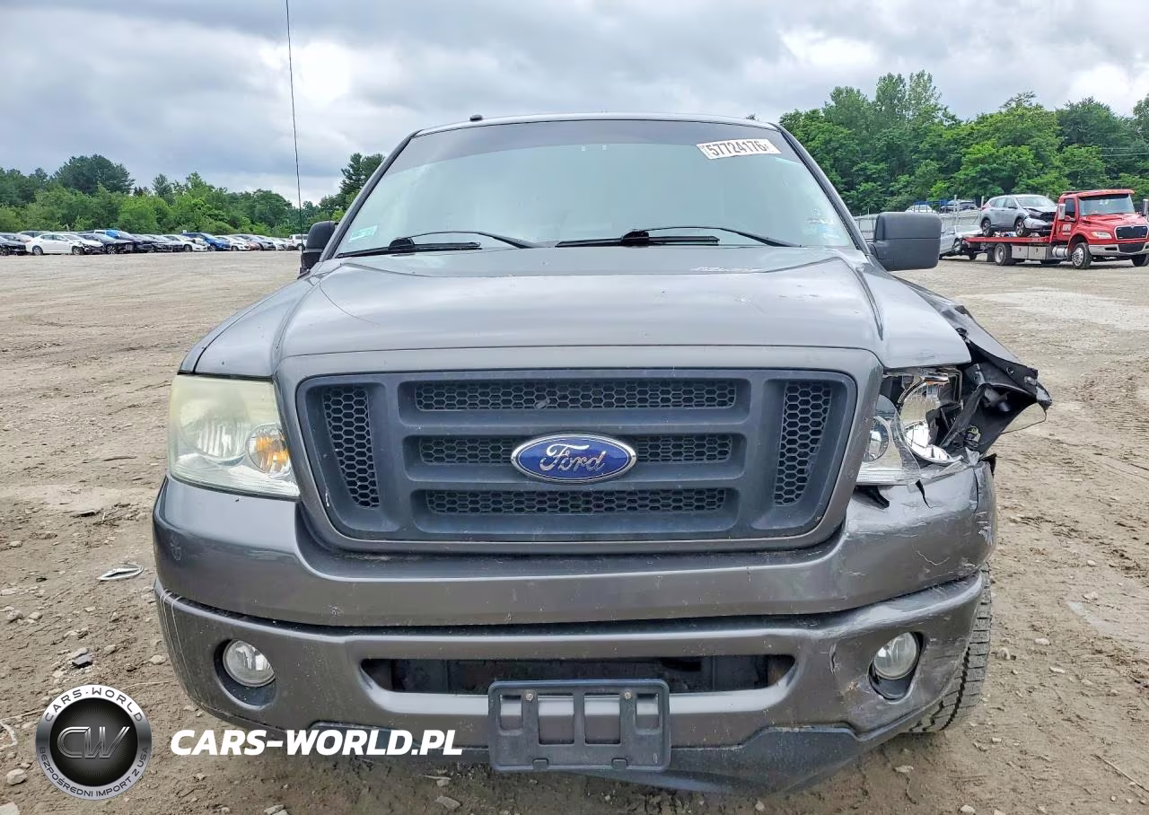 2008 Ford F150 VIN:1FTRX12W78FB78894 - 5