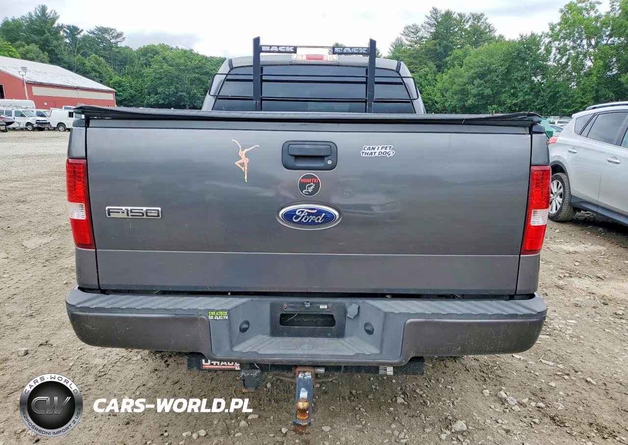 2008 Ford F150 VIN:1FTRX12W78FB78894 - 6