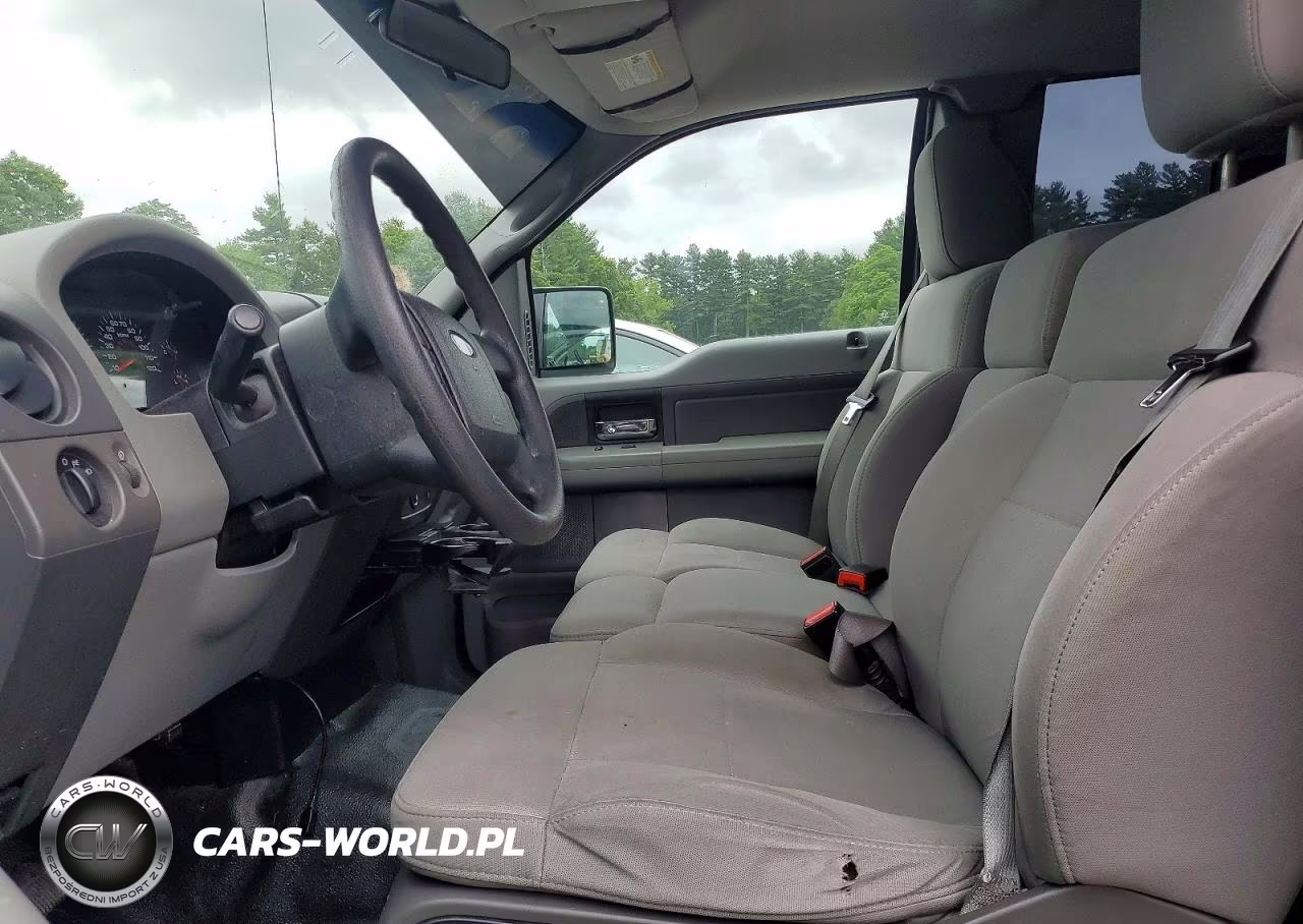 2008 Ford F150 VIN:1FTRX12W78FB78894 - 7