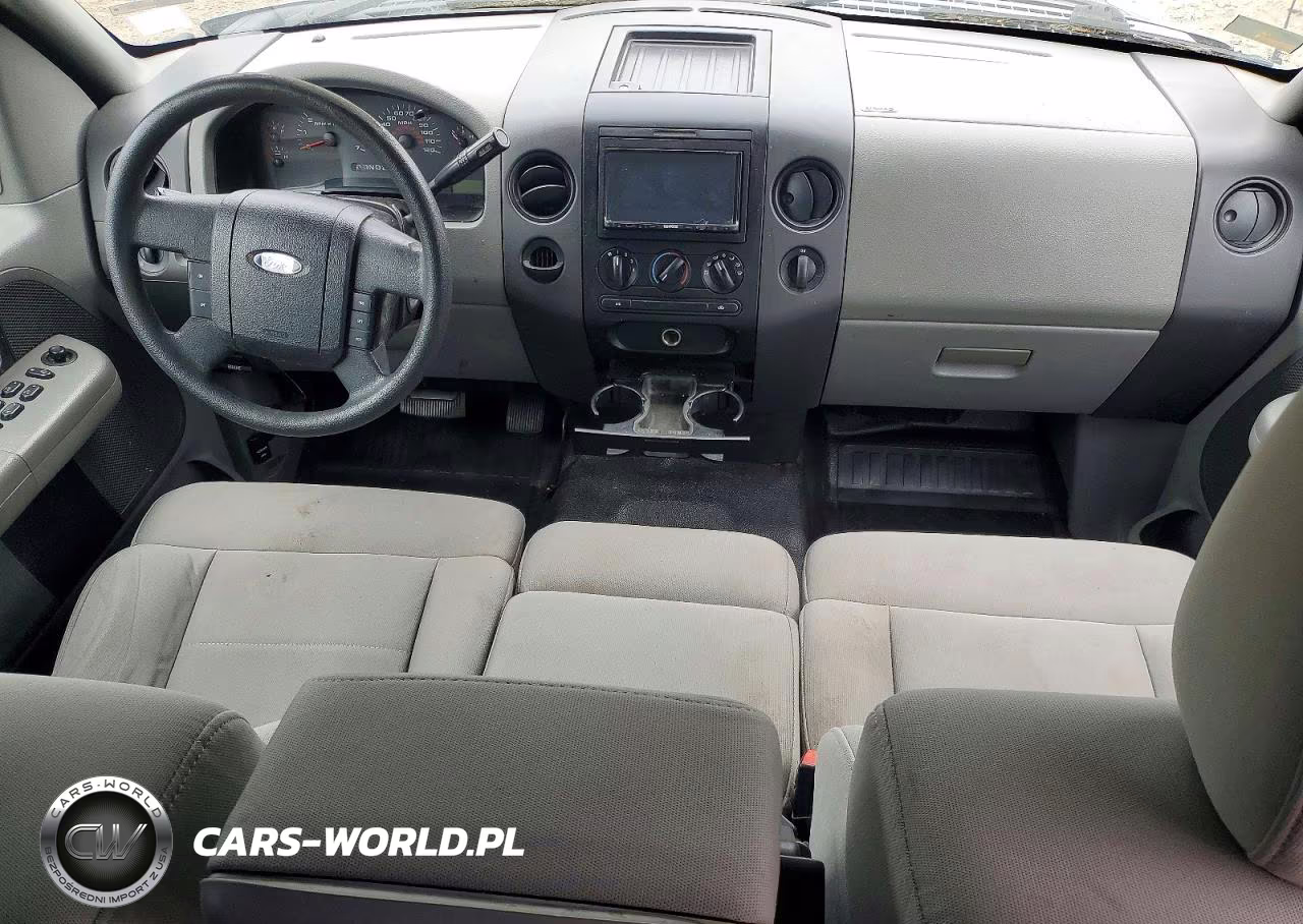 2008 Ford F150 VIN:1FTRX12W78FB78894 - 8