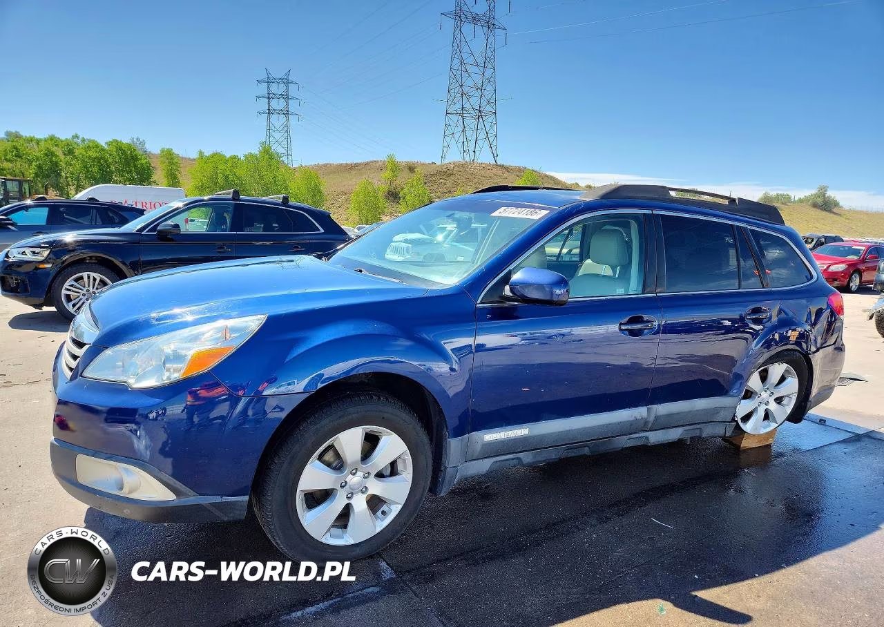 2011 Subaru Outback 2.5I Limited