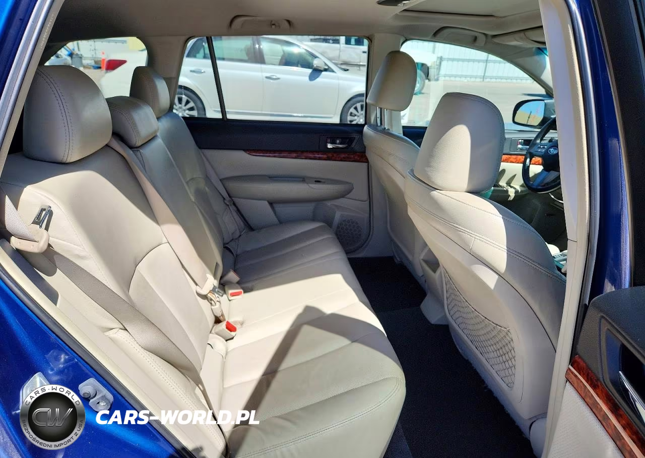 2011 Subaru Outback 2.5I Limited VIN:4S4BRBLC4B3348607 - 11
