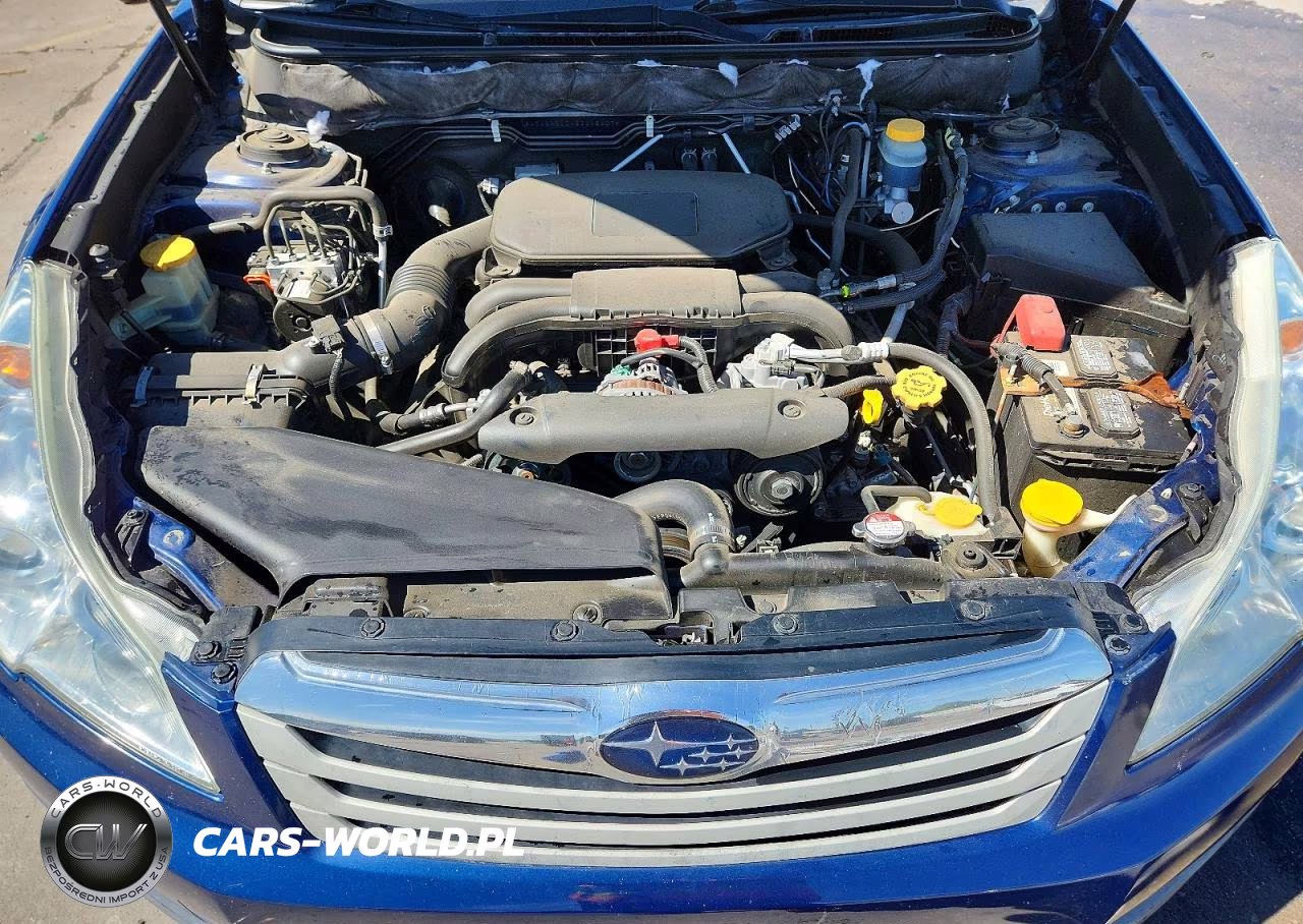 2011 Subaru Outback 2.5I Limited VIN:4S4BRBLC4B3348607 - 12