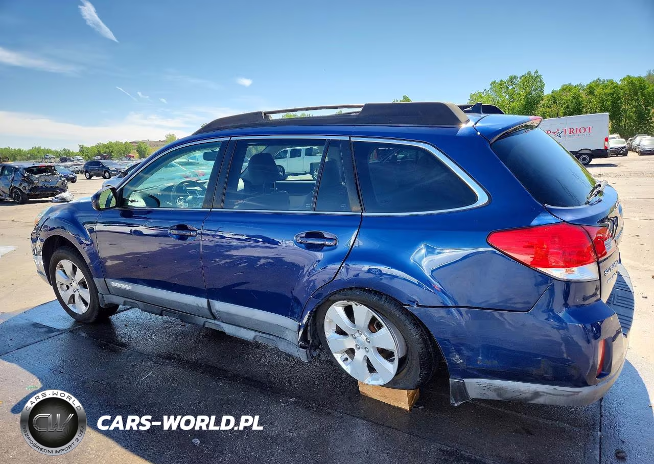 2011 Subaru Outback 2.5I Limited VIN:4S4BRBLC4B3348607 - 2