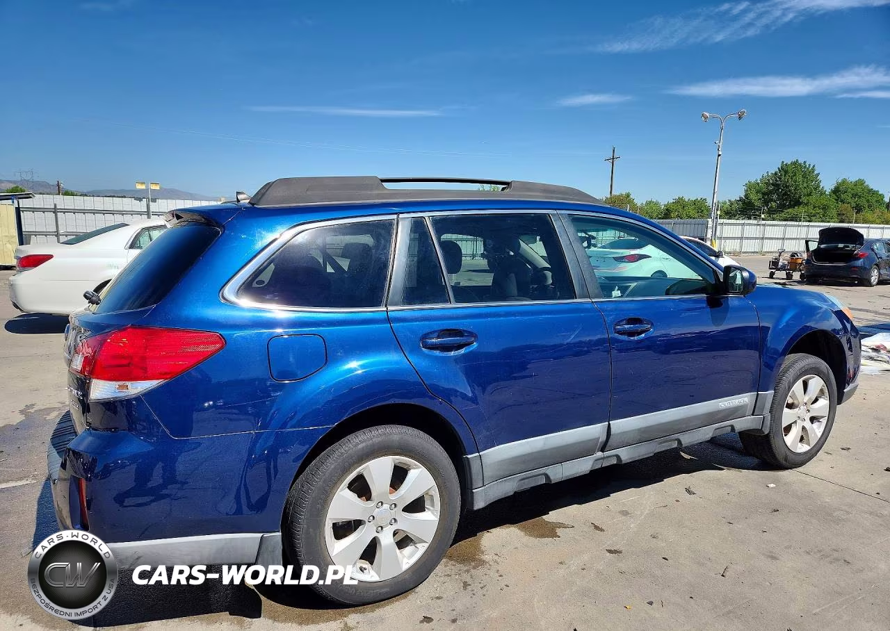 2011 Subaru Outback 2.5I Limited VIN:4S4BRBLC4B3348607 - 3