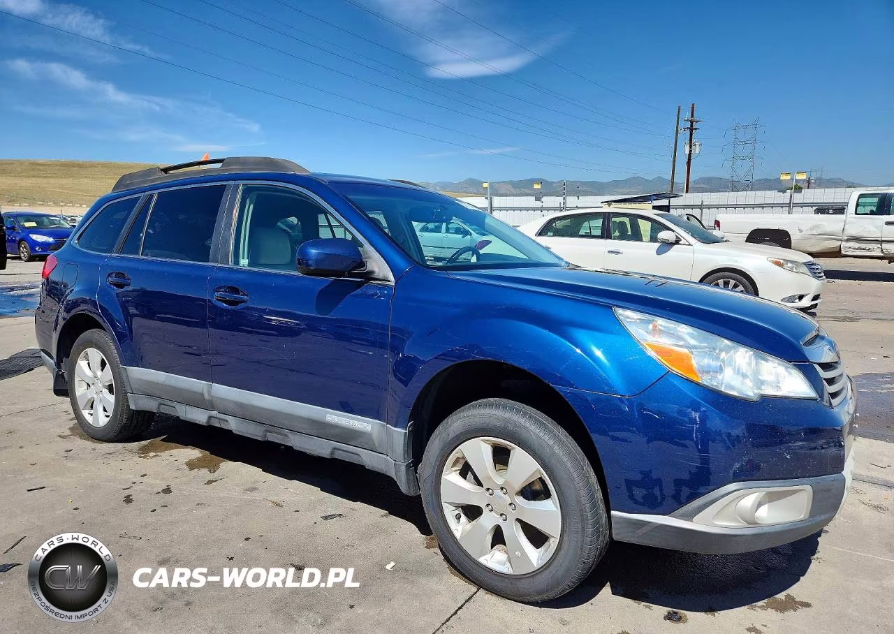 2011 Subaru Outback 2.5I Limited VIN:4S4BRBLC4B3348607 - 4