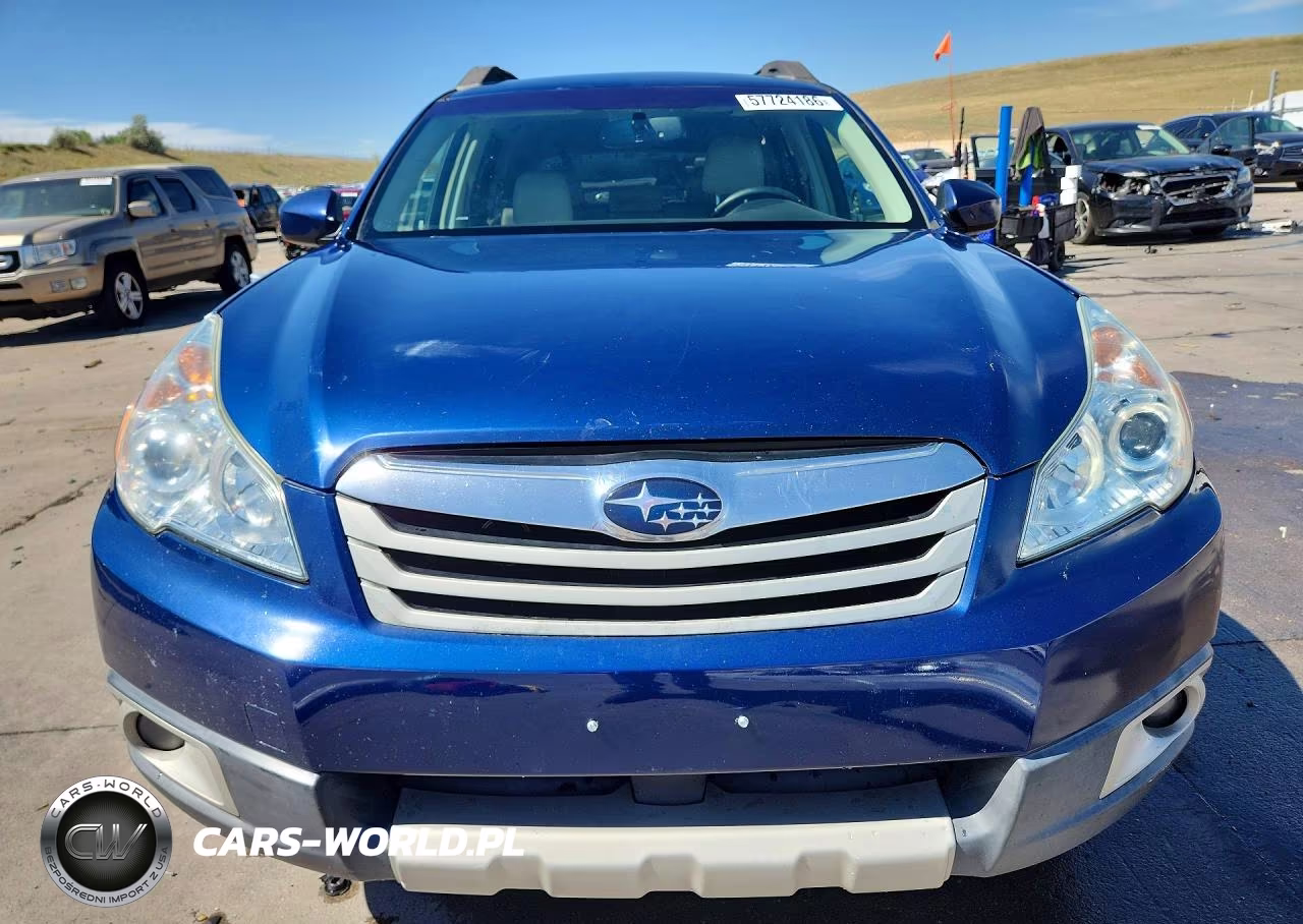 2011 Subaru Outback 2.5I Limited VIN:4S4BRBLC4B3348607 - 5