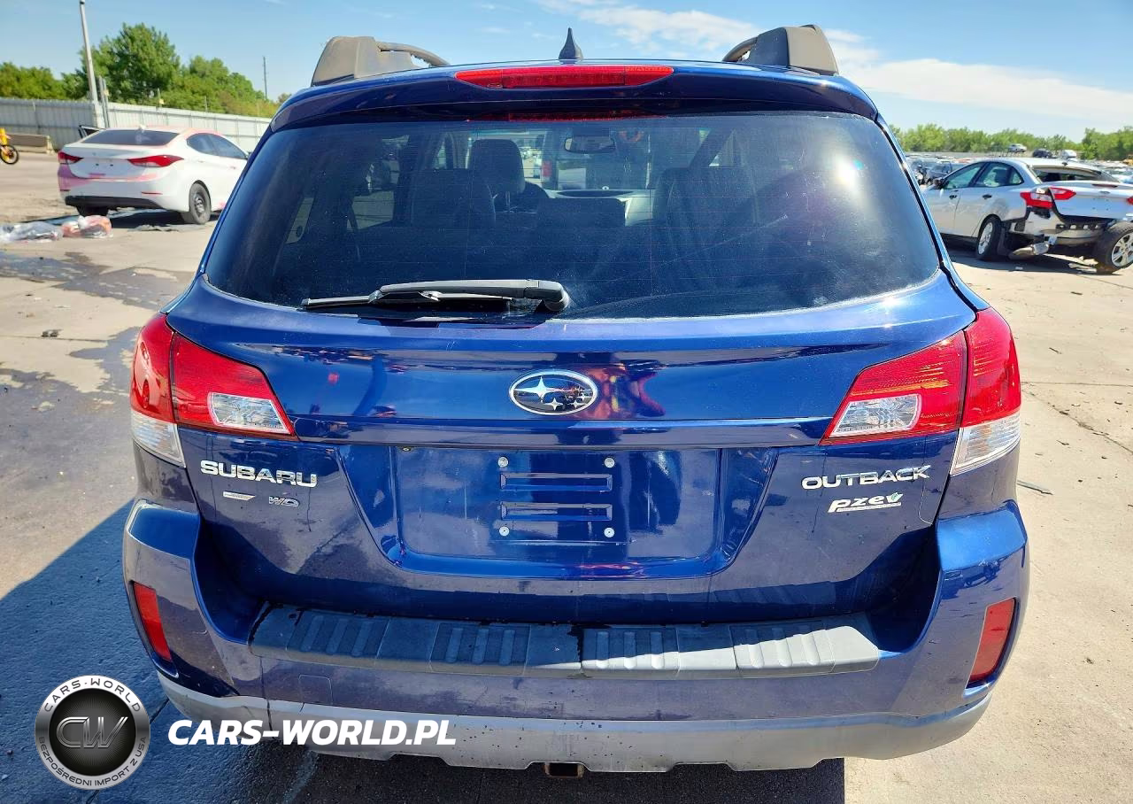 2011 Subaru Outback 2.5I Limited VIN:4S4BRBLC4B3348607 - 6