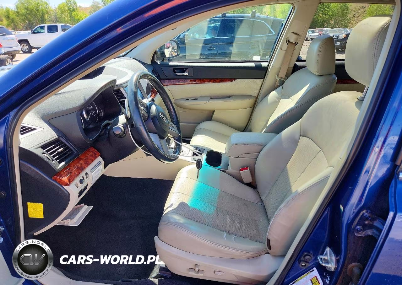2011 Subaru Outback 2.5I Limited VIN:4S4BRBLC4B3348607 - 7