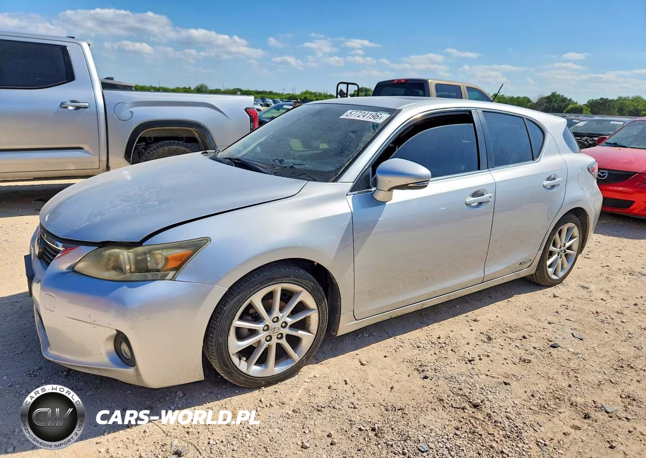 2013 Lexus Ct 200