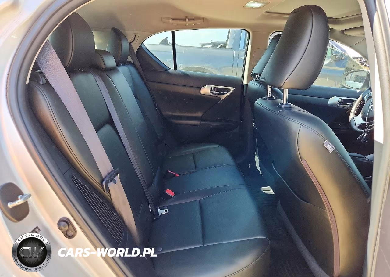 2013 Lexus Ct 200 VIN:JTHKD5BH3D2129520 - 10