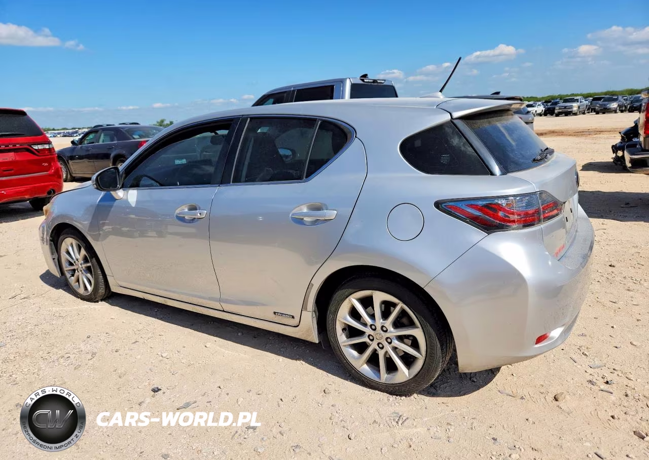 2013 Lexus Ct 200 VIN:JTHKD5BH3D2129520 - 2