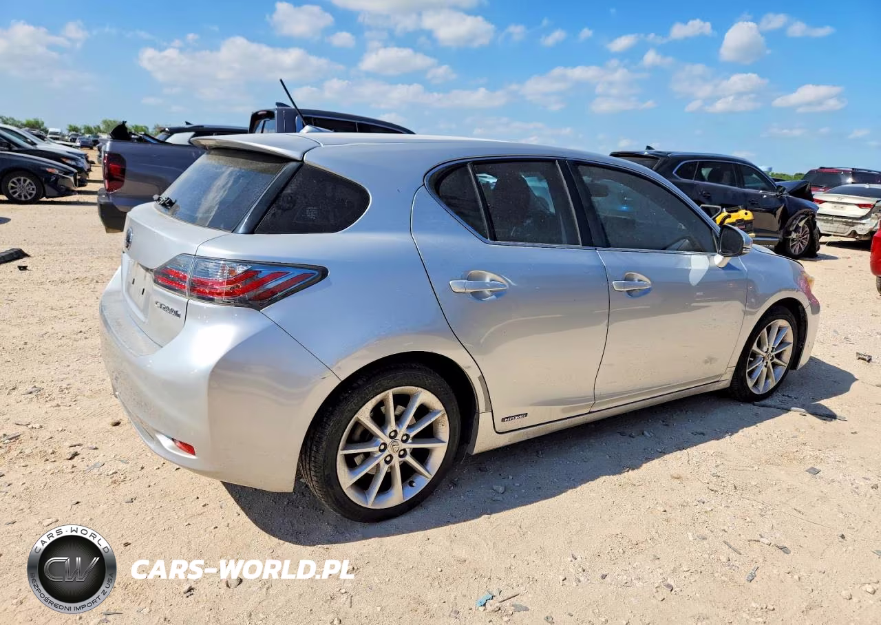 2013 Lexus Ct 200 VIN:JTHKD5BH3D2129520 - 3