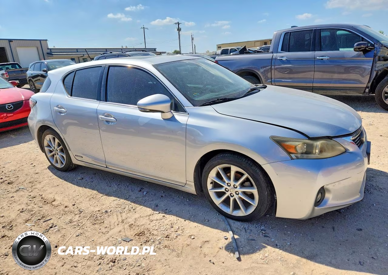 2013 Lexus Ct 200 VIN:JTHKD5BH3D2129520 - 4