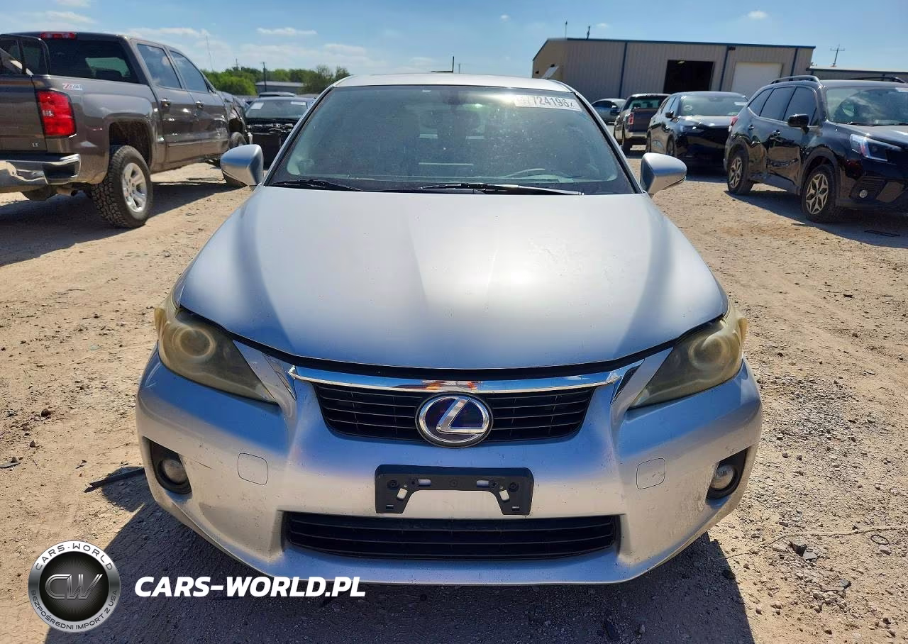 2013 Lexus Ct 200 VIN:JTHKD5BH3D2129520 - 5