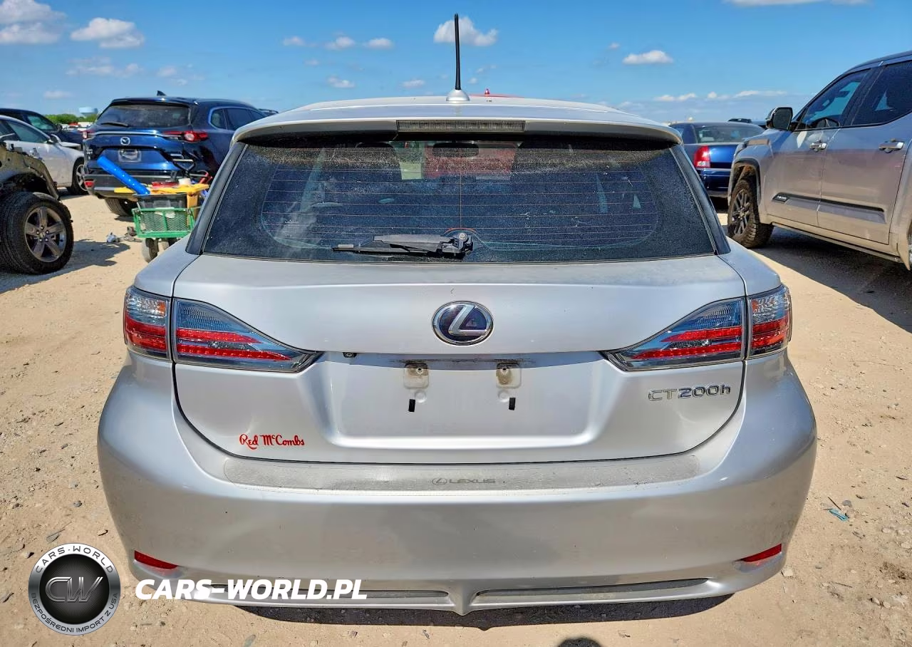 2013 Lexus Ct 200 VIN:JTHKD5BH3D2129520 - 6