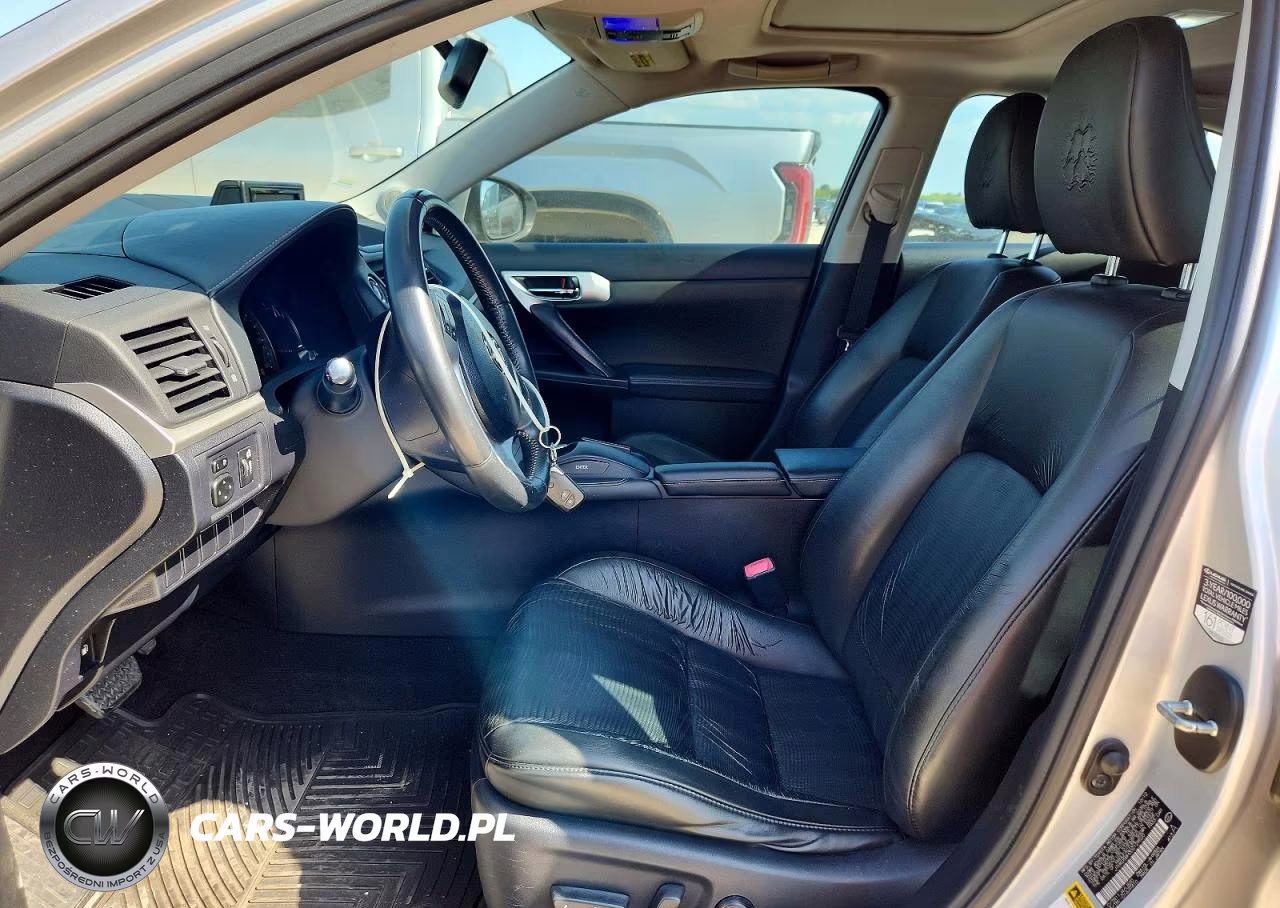 2013 Lexus Ct 200 VIN:JTHKD5BH3D2129520 - 7