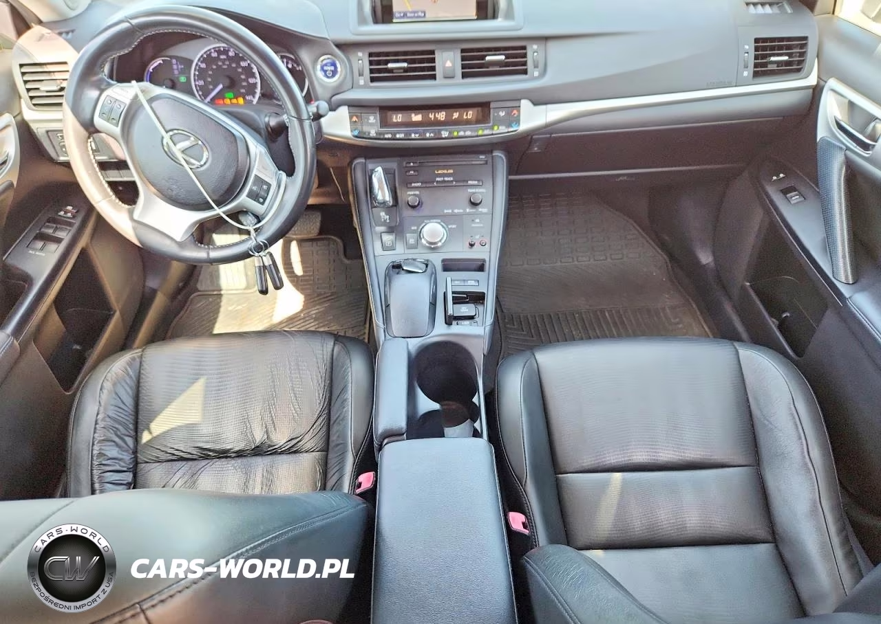 2013 Lexus Ct 200 VIN:JTHKD5BH3D2129520 - 8