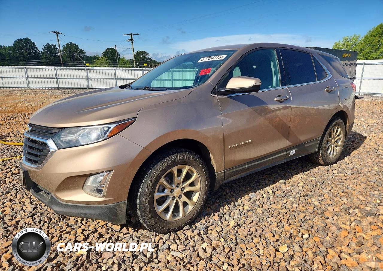 2018 Chevrolet Equinox Lt – zdjęcie 1 z 13