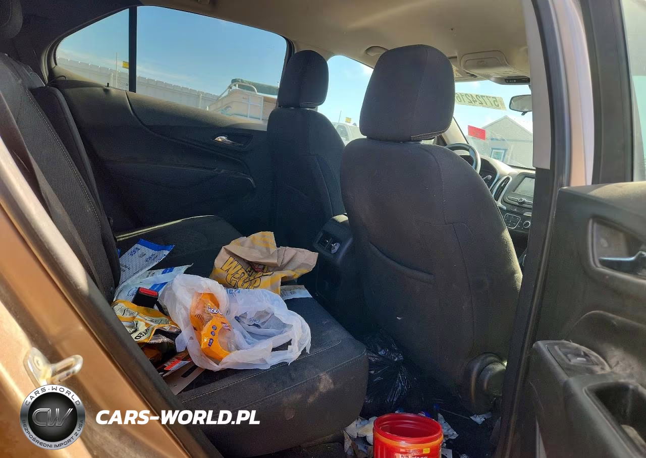 2018 Chevrolet Equinox Lt VIN:2GNAXJEVXJ6156234 - 11