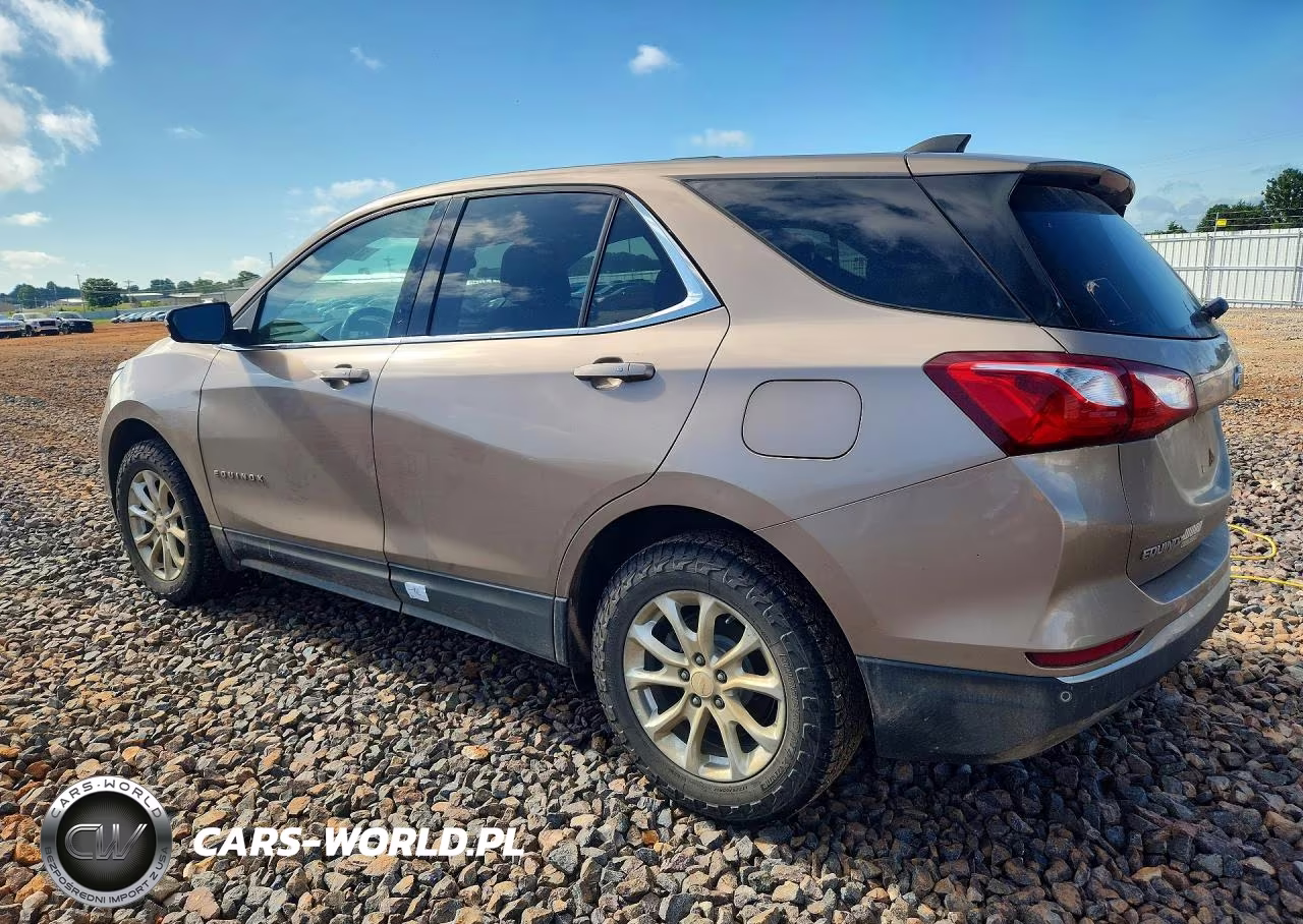 2018 Chevrolet Equinox Lt VIN:2GNAXJEVXJ6156234 - 2