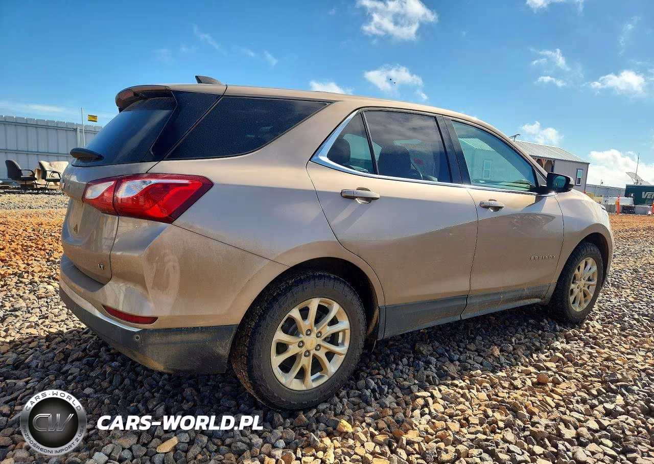 2018 Chevrolet Equinox Lt VIN:2GNAXJEVXJ6156234 - 3