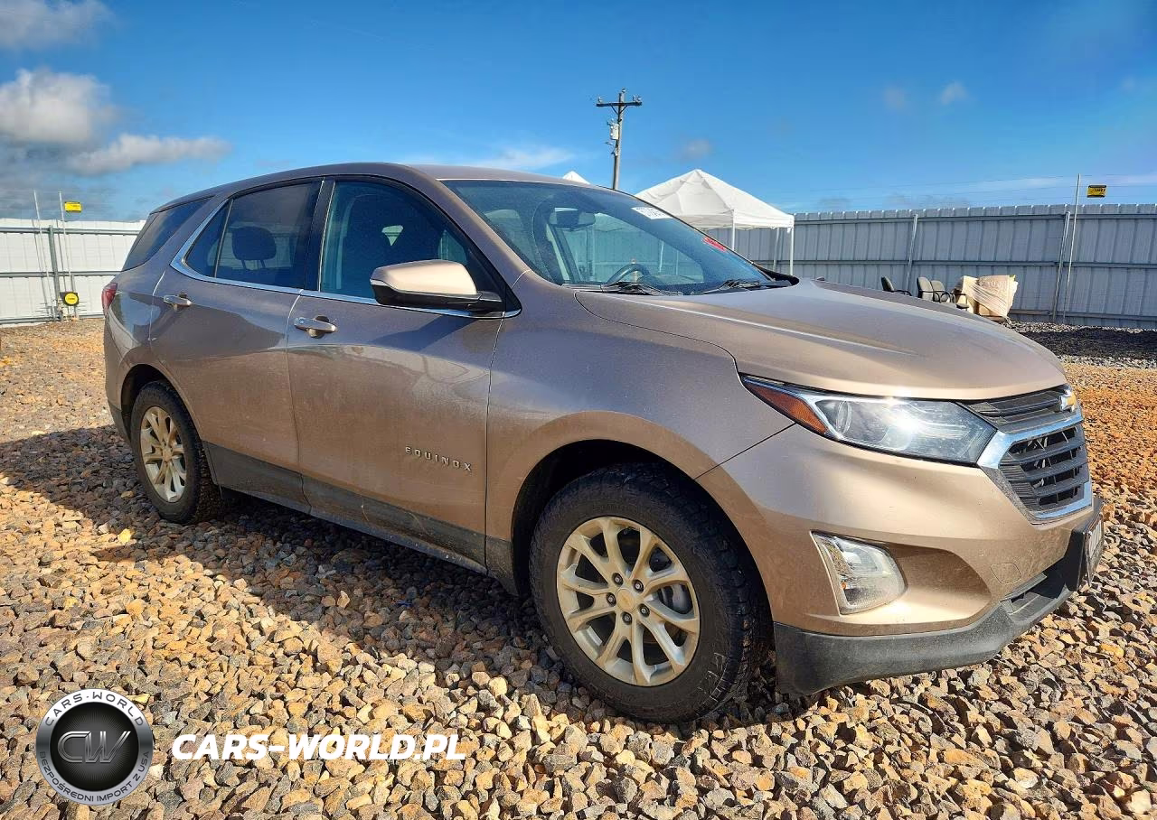 2018 Chevrolet Equinox Lt VIN:2GNAXJEVXJ6156234 - 4