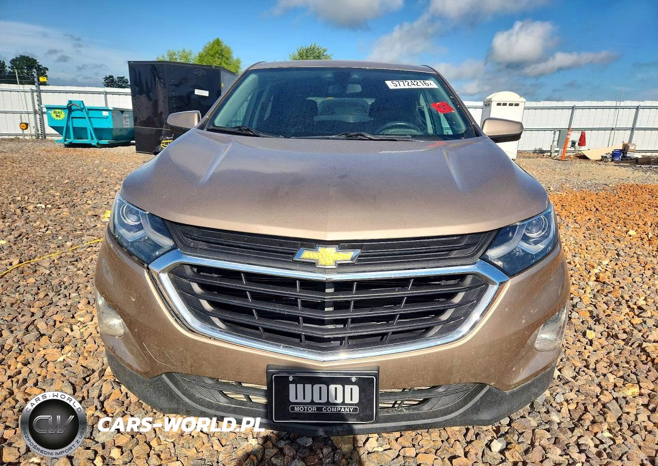 2018 Chevrolet Equinox Lt VIN:2GNAXJEVXJ6156234 - 5