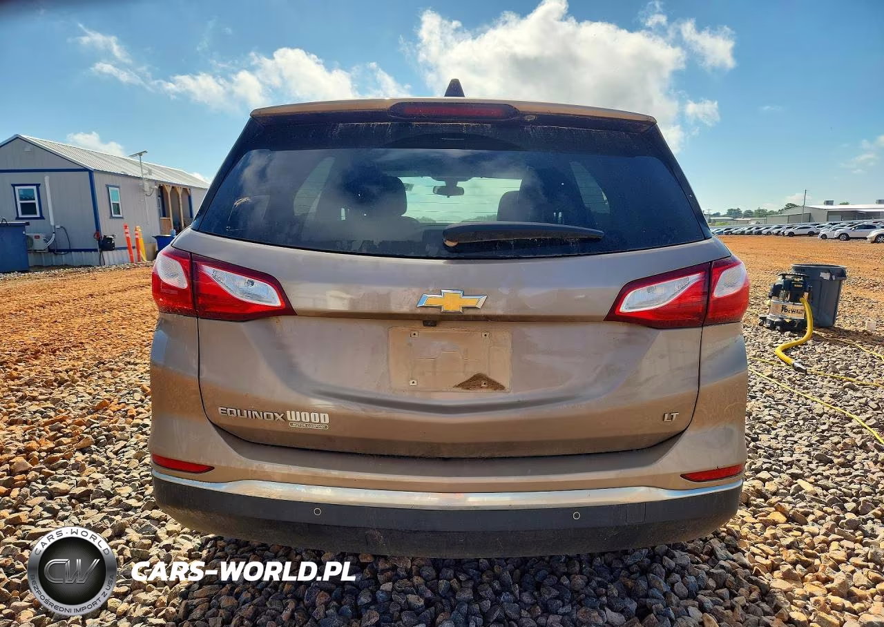 2018 Chevrolet Equinox Lt VIN:2GNAXJEVXJ6156234 - 6