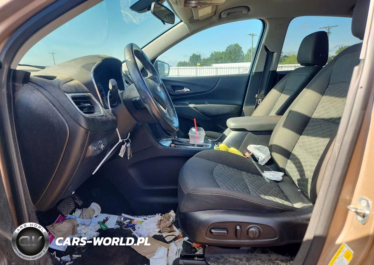 2018 Chevrolet Equinox Lt VIN:2GNAXJEVXJ6156234 - 7