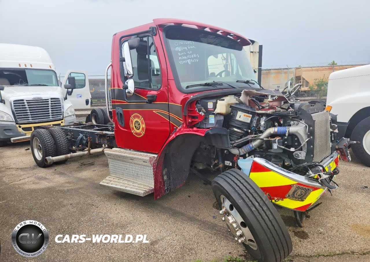2015 Freightliner Business Class M2 Truck Cab And Chassis