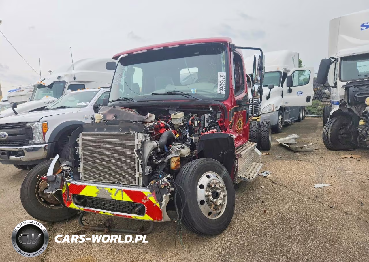 2015 Freightliner Business Class M2 Truck Cab And Chassis VIN:1FVACWDU2FHGS9658 - 2