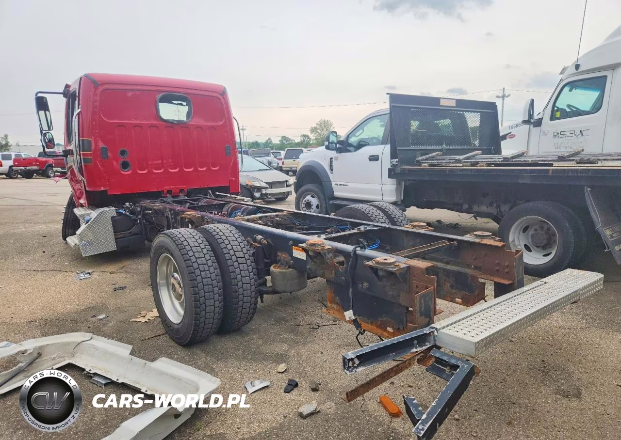 2015 Freightliner Business Class M2 Truck Cab And Chassis VIN:1FVACWDU2FHGS9658 - 3