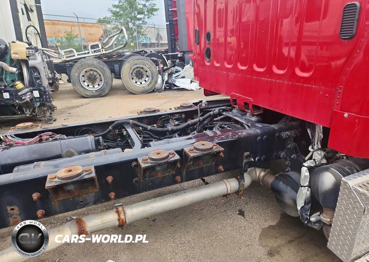 2015 Freightliner Business Class M2 Truck Cab And Chassis VIN:1FVACWDU2FHGS9658 - 6