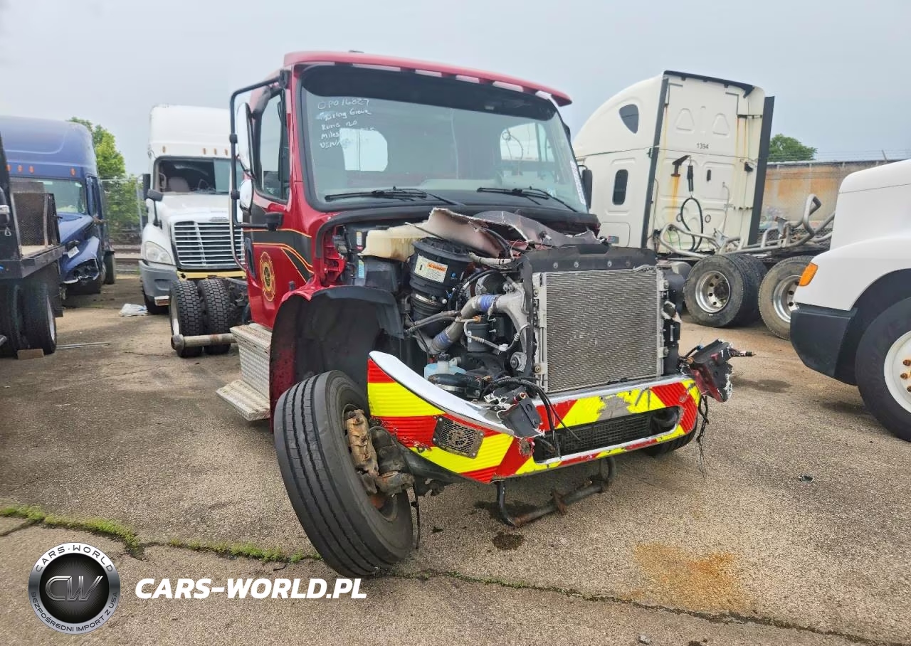2015 Freightliner Business Class M2 Truck Cab And Chassis VIN:1FVACWDU2FHGS9658 - 9
