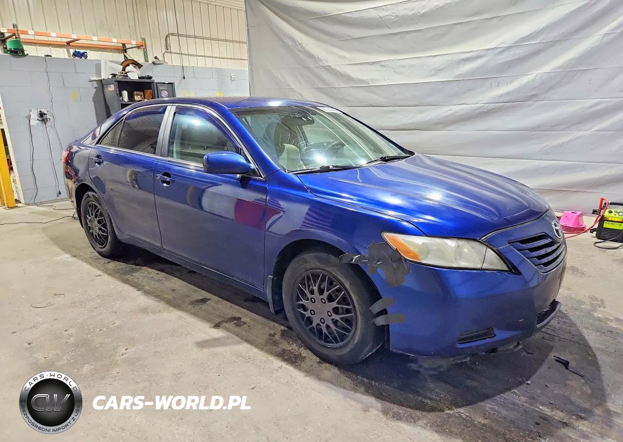 2007 Toyota Camry Ce VIN:4T1BE46KX7U057993 - 4