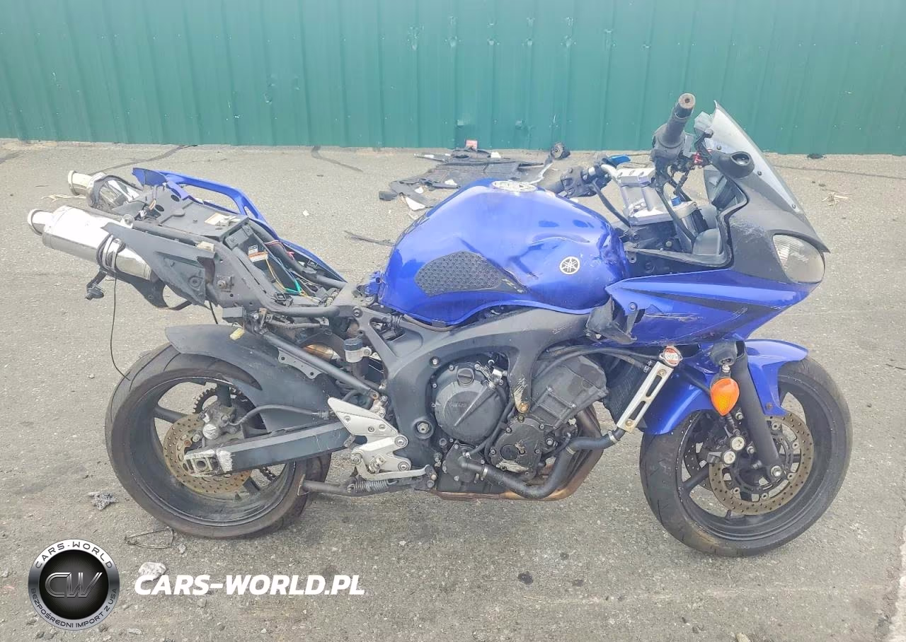 2007 Yamaha Fz6 Shg