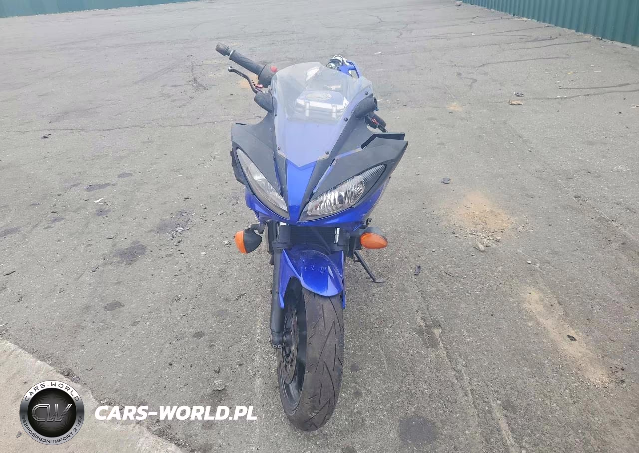 2007 Yamaha Fz6 Shg VIN:JYARJ13E07A000484 - 2