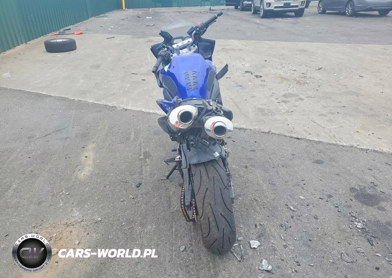 2007 Yamaha Fz6 Shg VIN:JYARJ13E07A000484 - 4