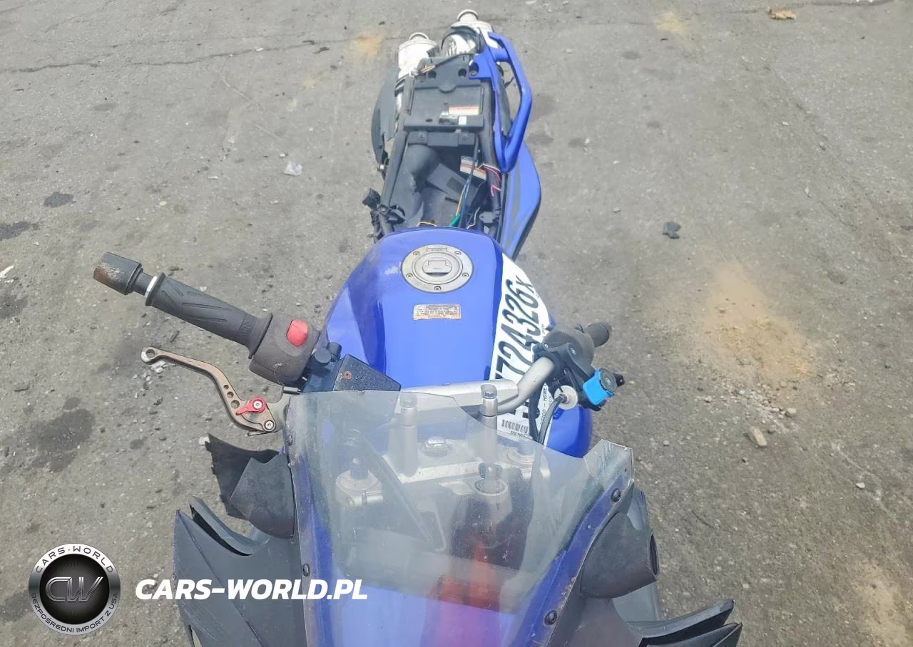 2007 Yamaha Fz6 Shg VIN:JYARJ13E07A000484 - 5