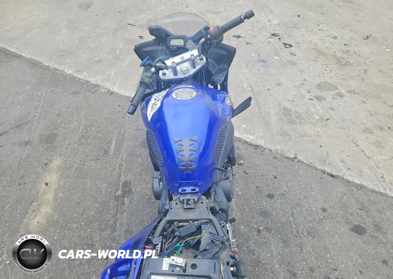 2007 Yamaha Fz6 Shg VIN:JYARJ13E07A000484 - 6