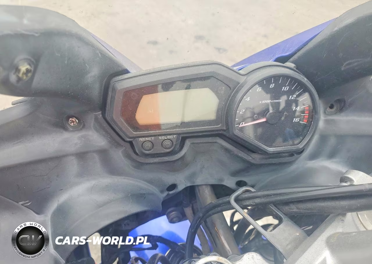 2007 Yamaha Fz6 Shg VIN:JYARJ13E07A000484 - 7
