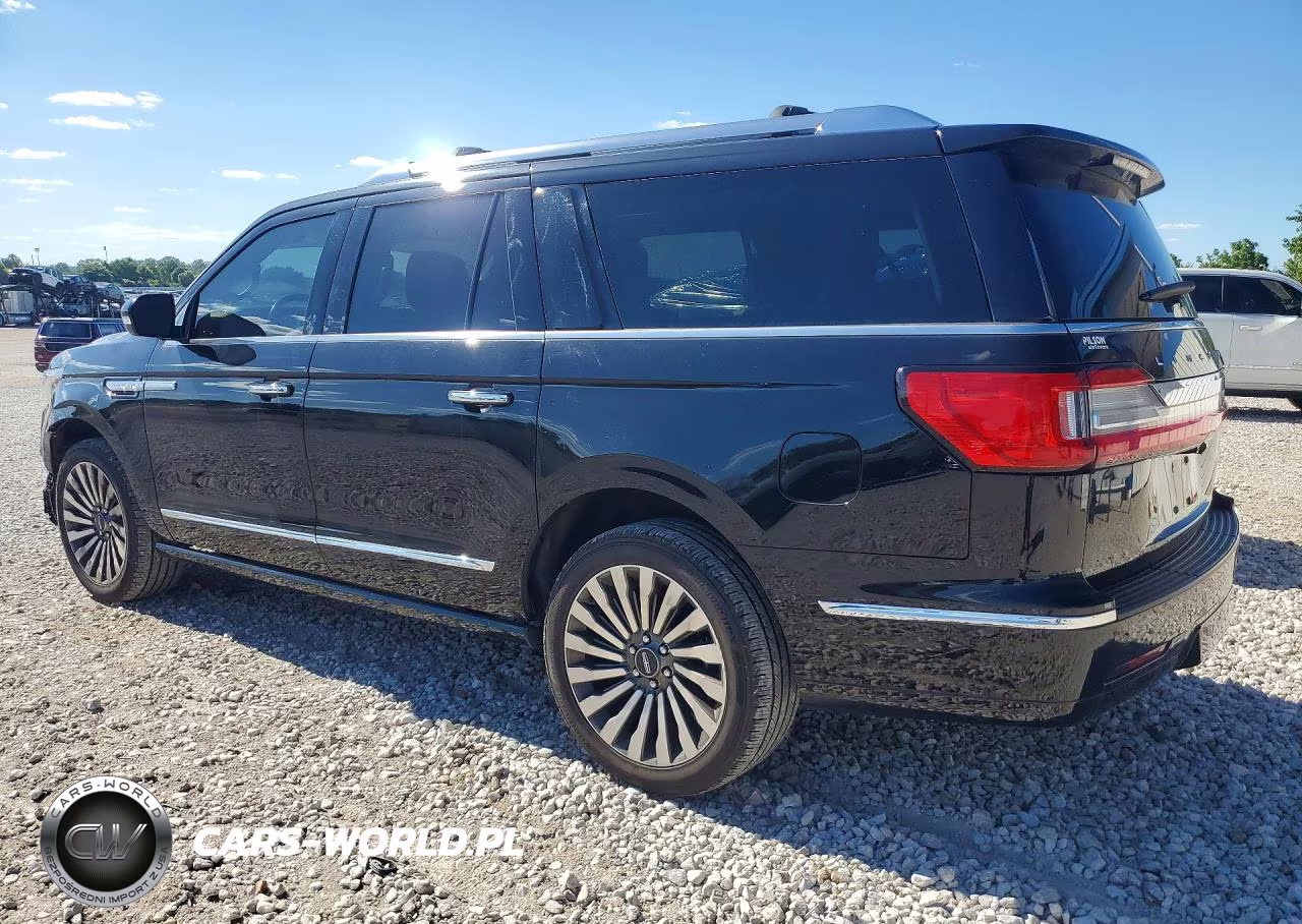 2019 Lincoln Navigator L Reserve VIN:5LMJJ3LT9KEL03110 - 2