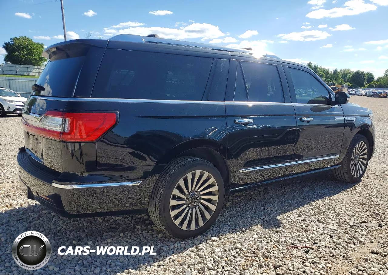 2019 Lincoln Navigator L Reserve VIN:5LMJJ3LT9KEL03110 - 3