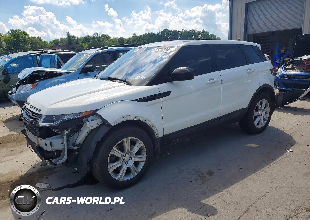 2017 Land Rover Range Rover Evoque Se – zdjęcie 1 z 14