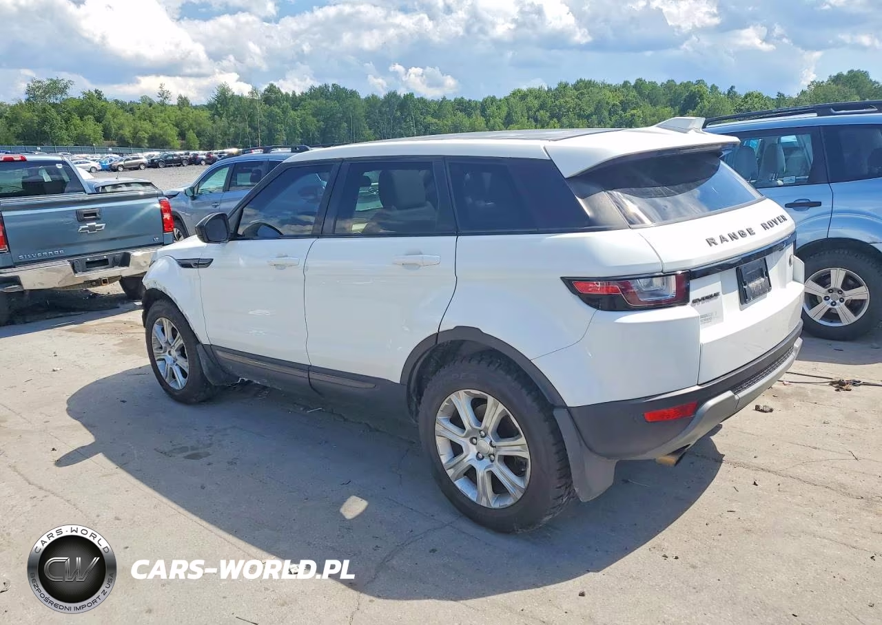 2017 Land Rover Range Rover Evoque Se VIN:SALVP2BG1HH226710 - 2