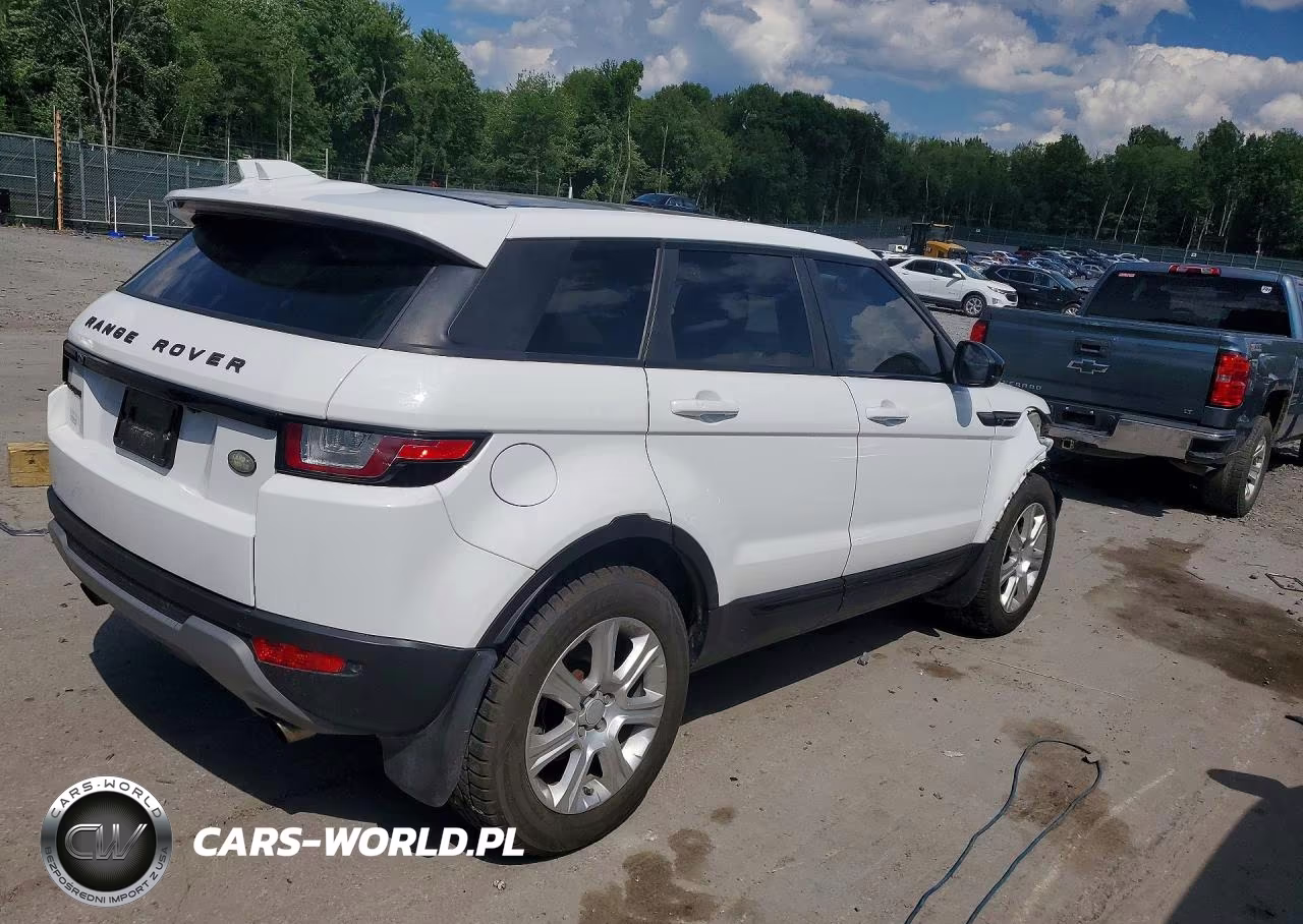 2017 Land Rover Range Rover Evoque Se VIN:SALVP2BG1HH226710 - 3