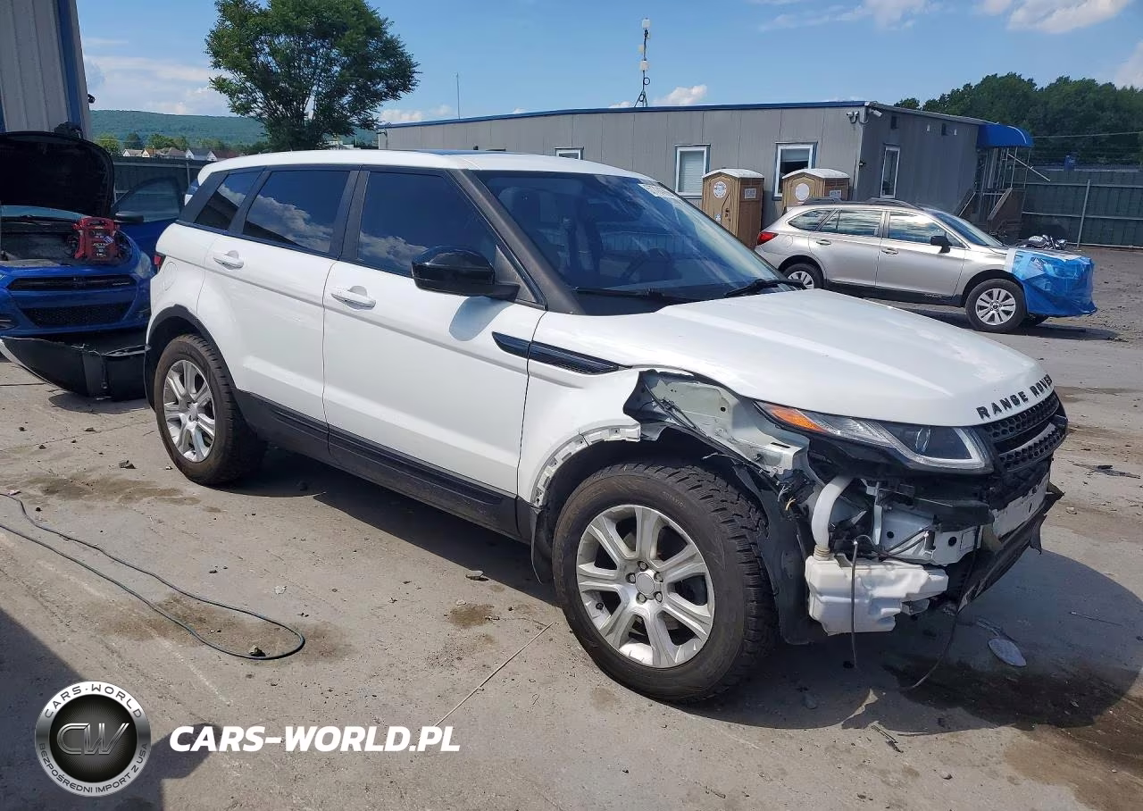 2017 Land Rover Range Rover Evoque Se VIN:SALVP2BG1HH226710 - 4